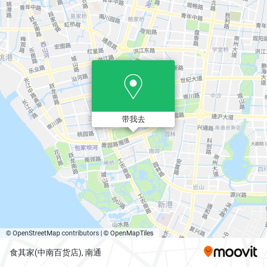 食其家(中南百货店)地图