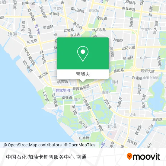 中国石化-加油卡销售服务中心地图
