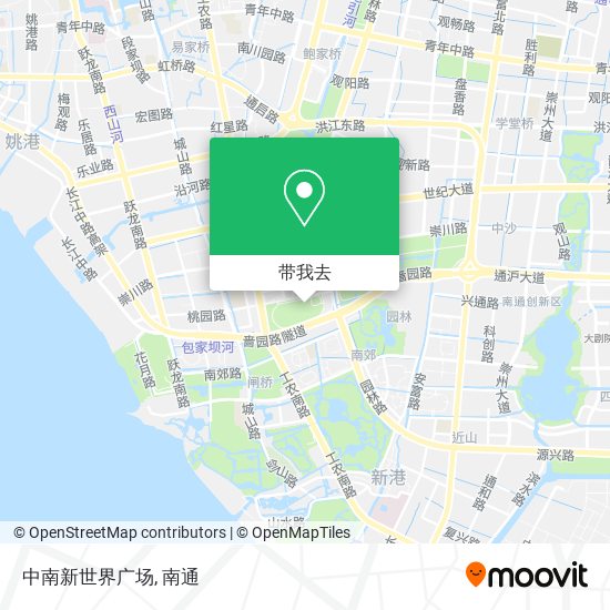中南新世界广场地图