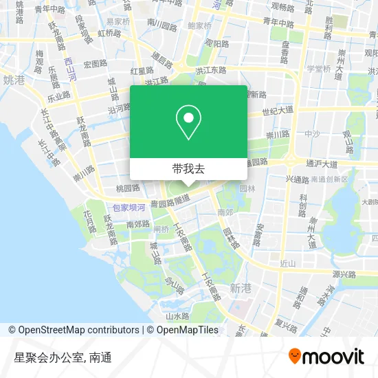 星聚会办公室地图