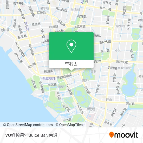 VQ鲜榨果汁Juice Bar地图