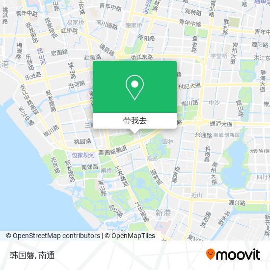 韩国磐地图