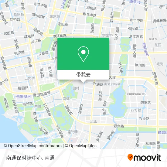 南通保时捷中心地图