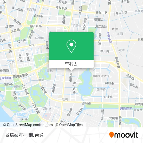 景瑞御府-一期地图