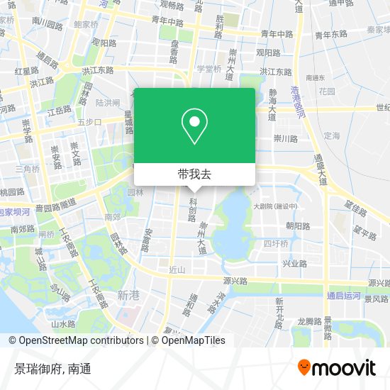 景瑞御府地图