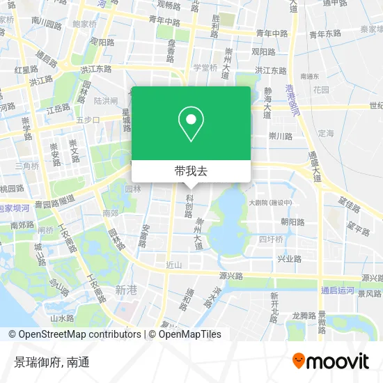 景瑞御府地图