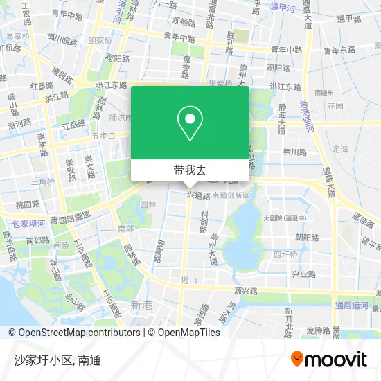 沙家圩小区地图