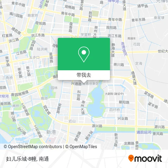 妇儿乐城-8幢地图