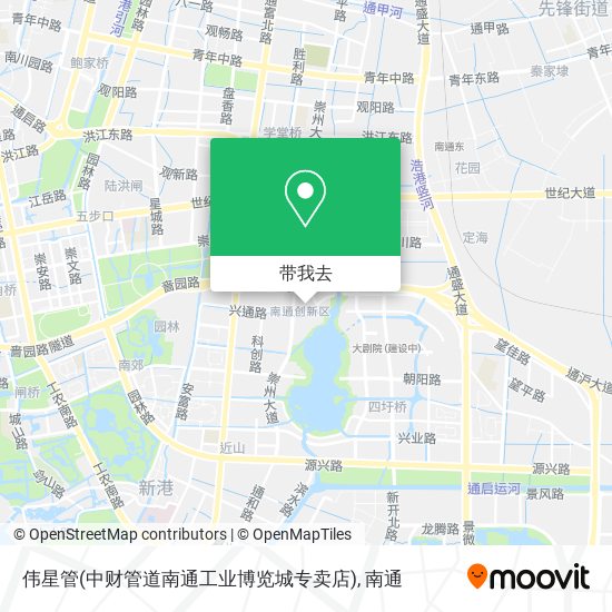 伟星管(中财管道南通工业博览城专卖店)地图