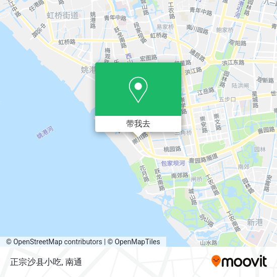 正宗沙县小吃地图