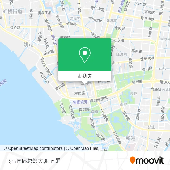 飞马国际总部大厦地图