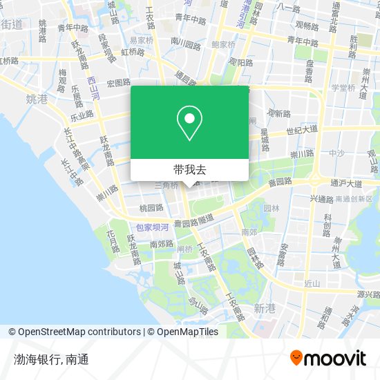 渤海银行地图