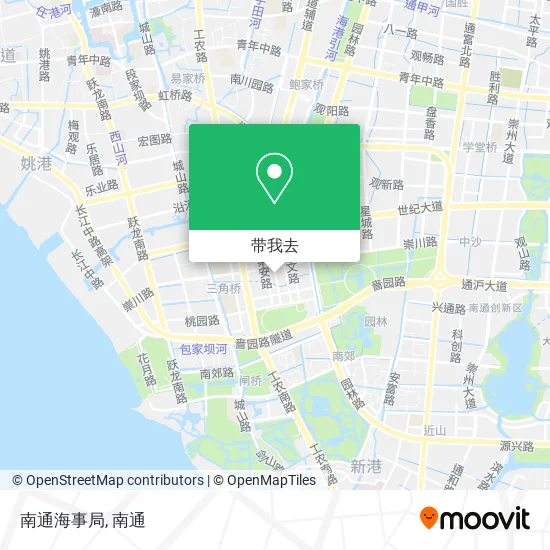 南通海事局地图