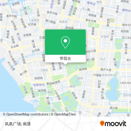 凤凰广场地图