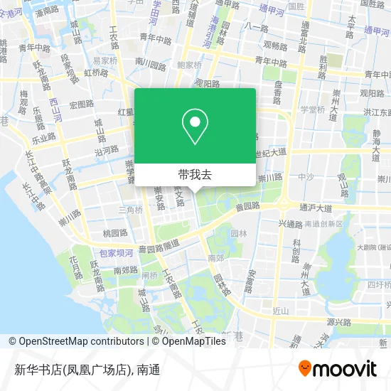 新华书店(凤凰广场店)地图