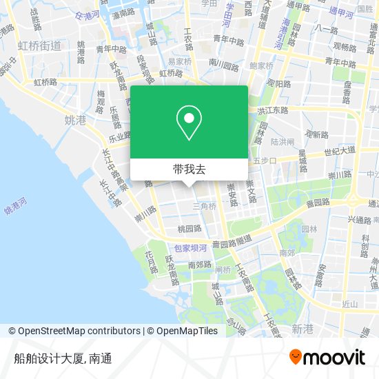 船舶设计大厦地图