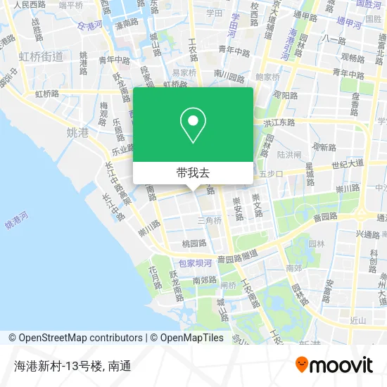 海港新村-13号楼地图