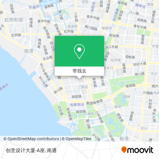 创意设计大厦-A座地图