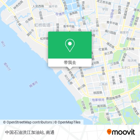 中国石油洪江加油站地图
