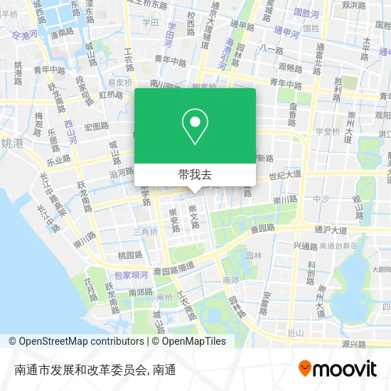 南通市发展和改革委员会地图