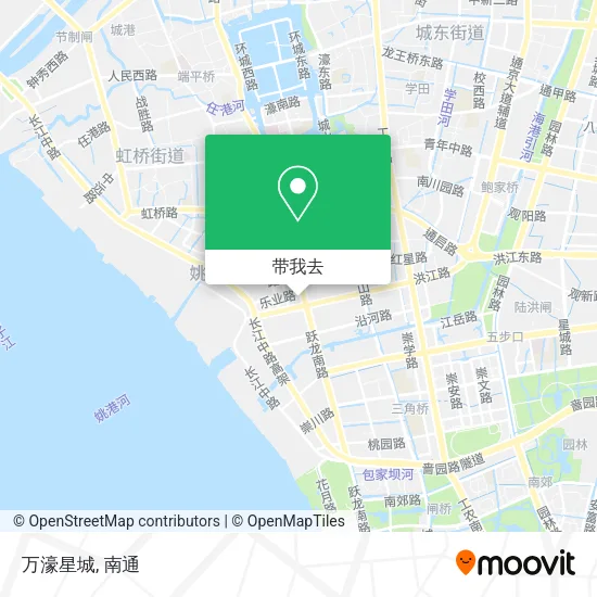 万濠星城地图