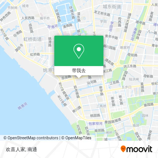 欢喜人家地图