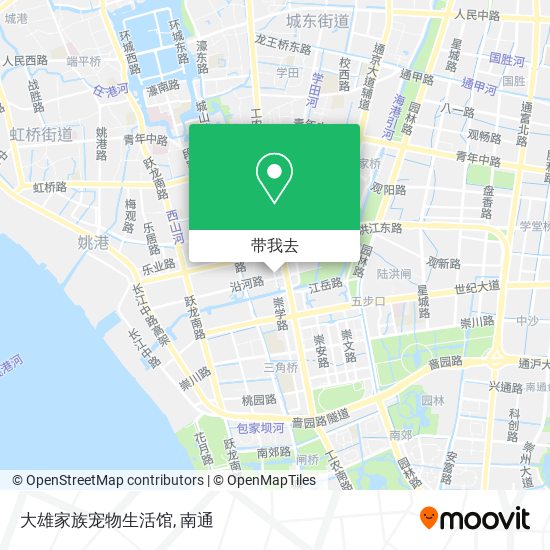 大雄家族宠物生活馆地图