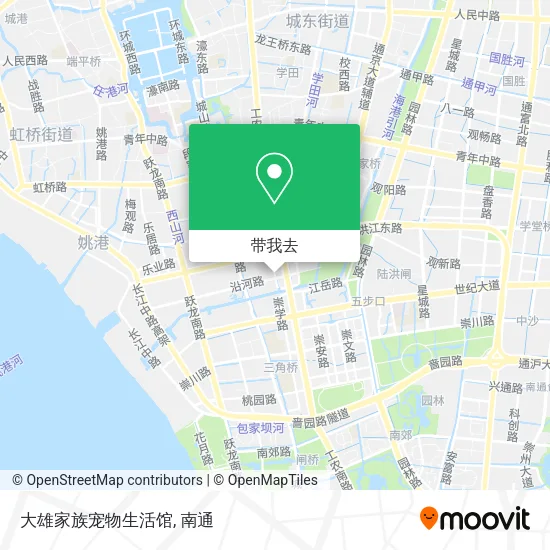大雄家族宠物生活馆地图