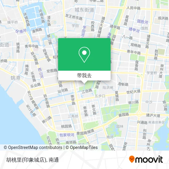 胡桃里(印象城店)地图