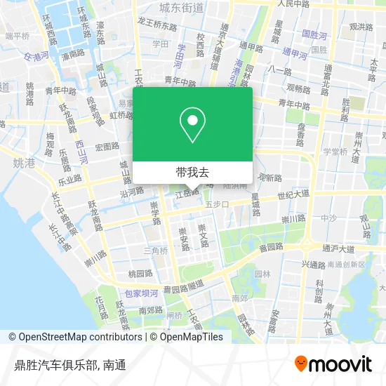 鼎胜汽车俱乐部地图