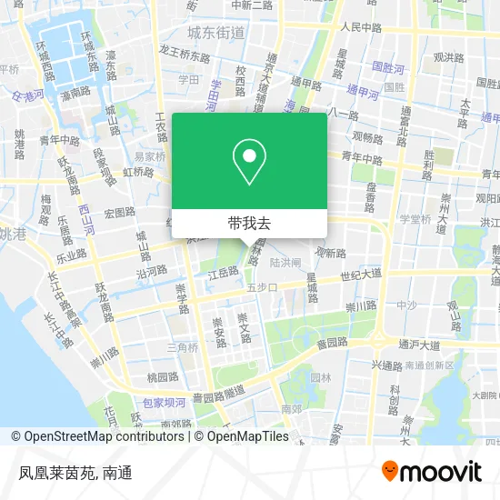 凤凰莱茵苑地图