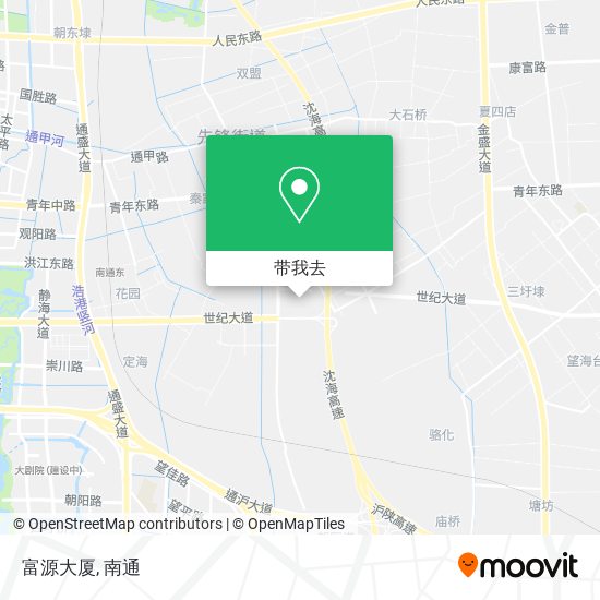 富源大厦地图