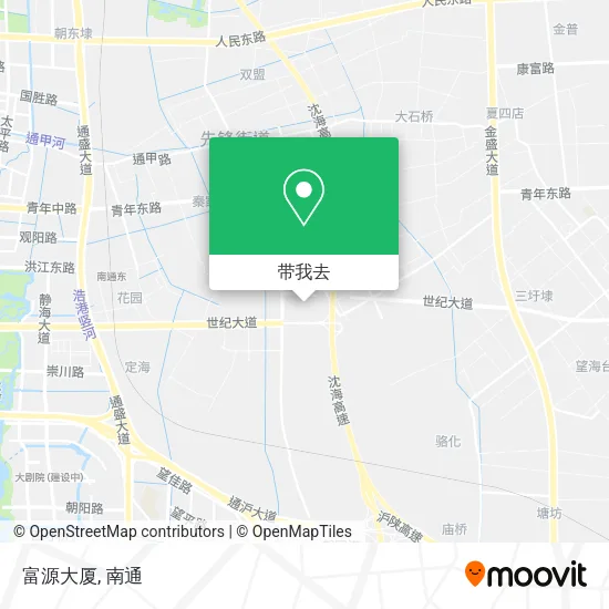 富源大厦地图