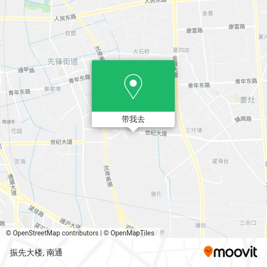振先大楼地图