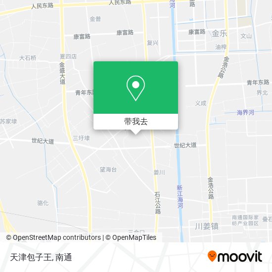 天津包子王地图