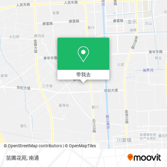 苗圃花苑地图