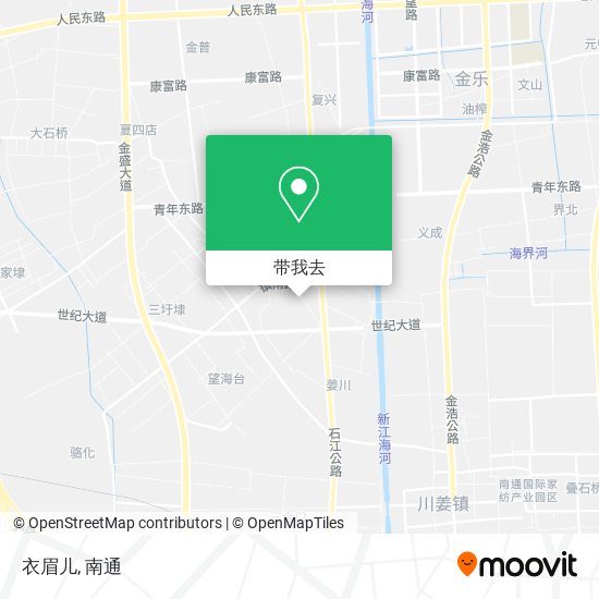衣眉儿地图