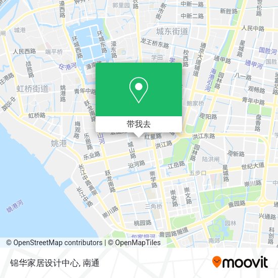 锦华家居设计中心地图