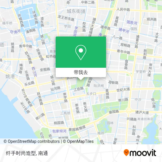纤手时尚造型地图