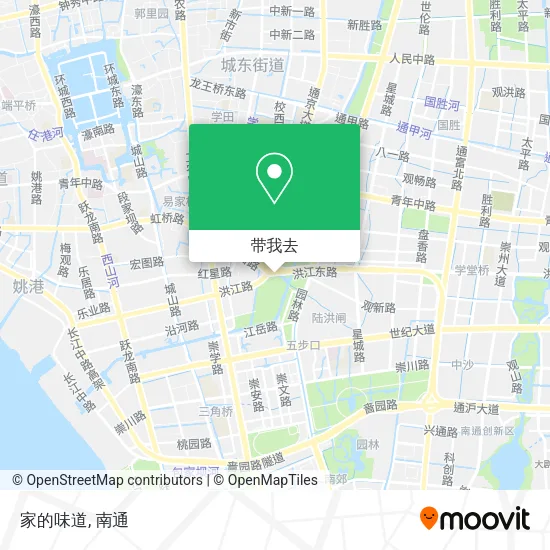 家的味道地图