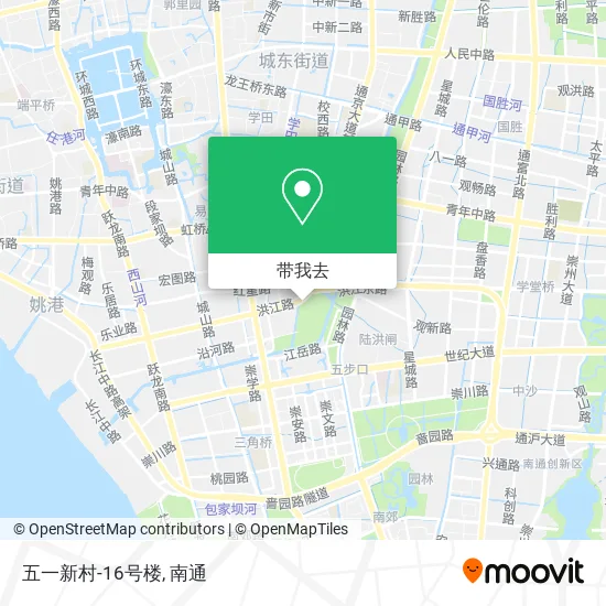 五一新村-16号楼地图