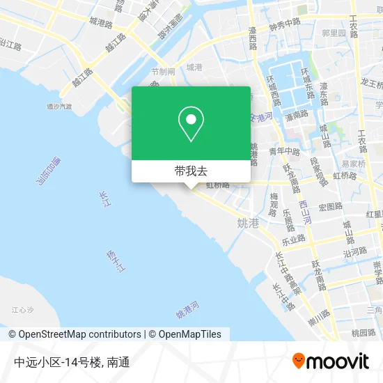 中远小区-14号楼地图