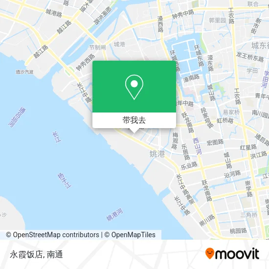 永霞饭店地图