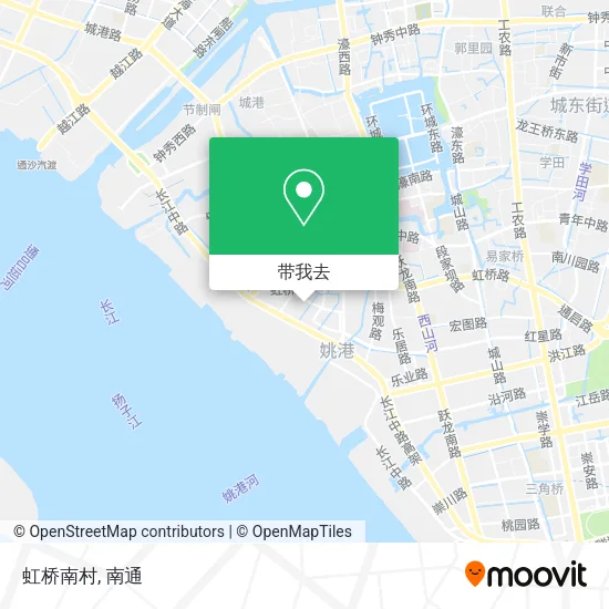 虹桥南村地图