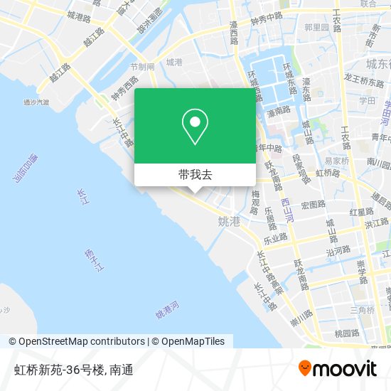 虹桥新苑-36号楼地图