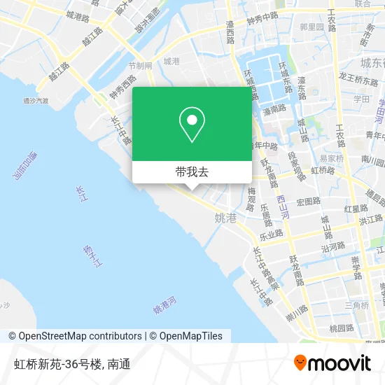 虹桥新苑-36号楼地图