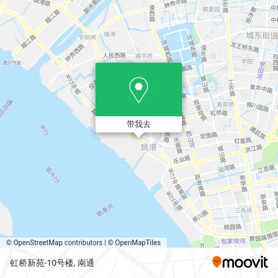 虹桥新苑-10号楼地图