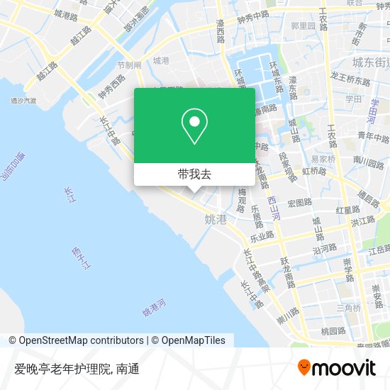 爱晚亭老年护理院地图