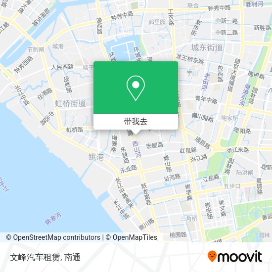 文峰汽车租赁地图