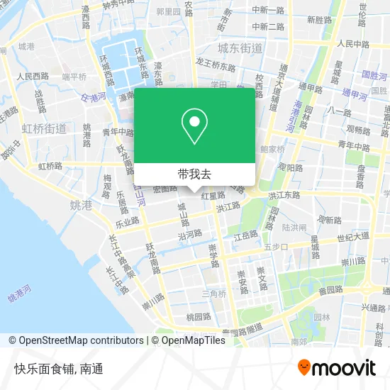 快乐面食铺地图